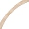 Ekena Millwork 5 1/2"W x 44"D x 44"H Thorton Smooth Knee Brace, Douglas Fir BRC06X44X44THR00SDF - alternate 3